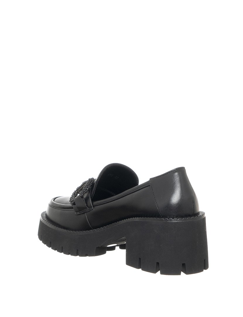 Mocassins Senhora Preto