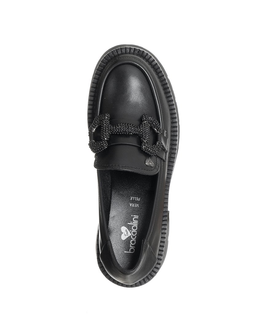 Mocassins Senhora Preto