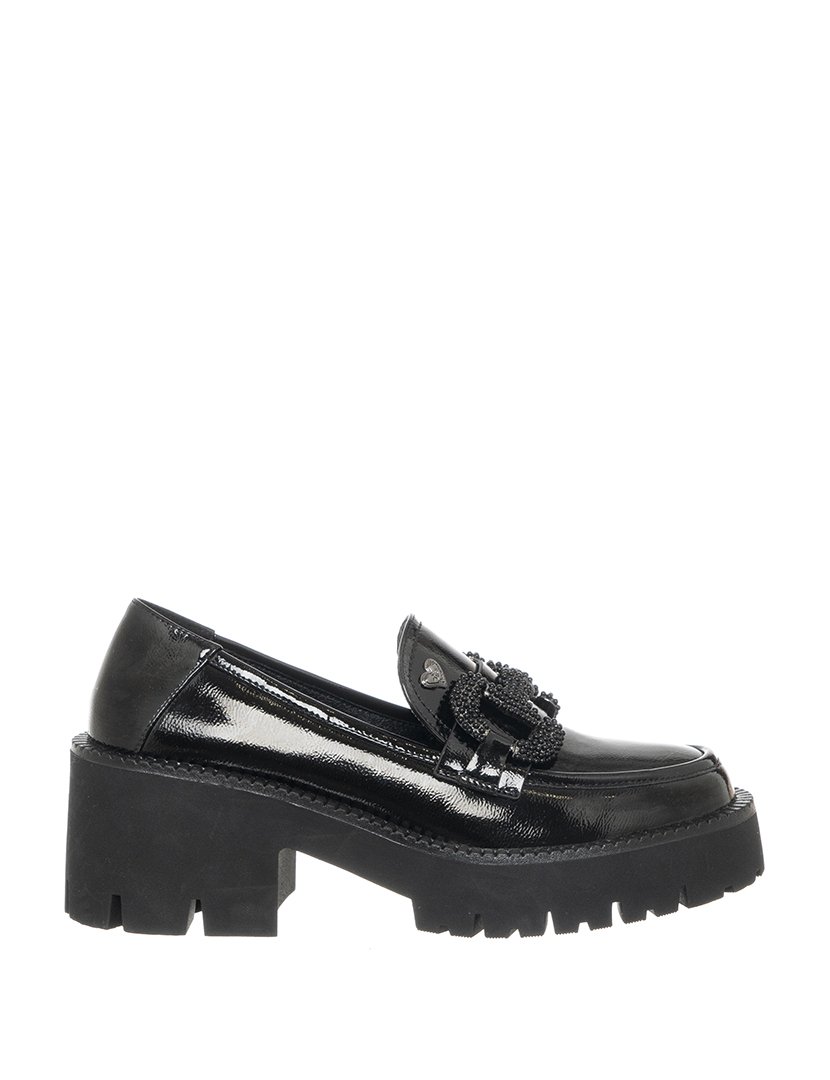 Mocassins Senhora Preto