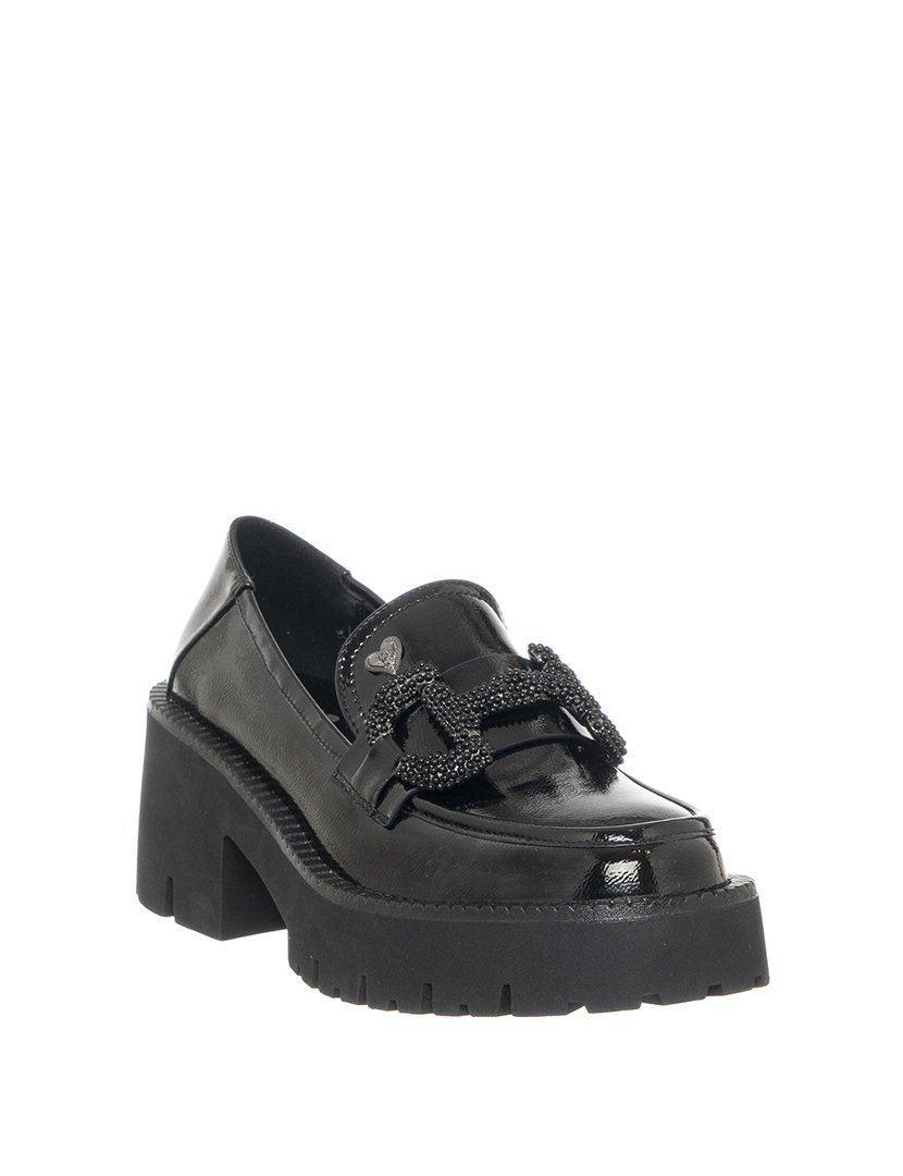 Mocassins Senhora Preto