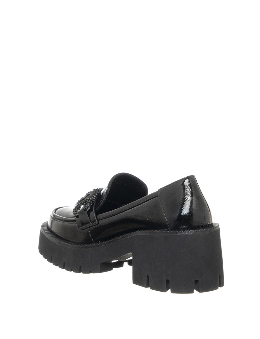 Mocassins Senhora Preto