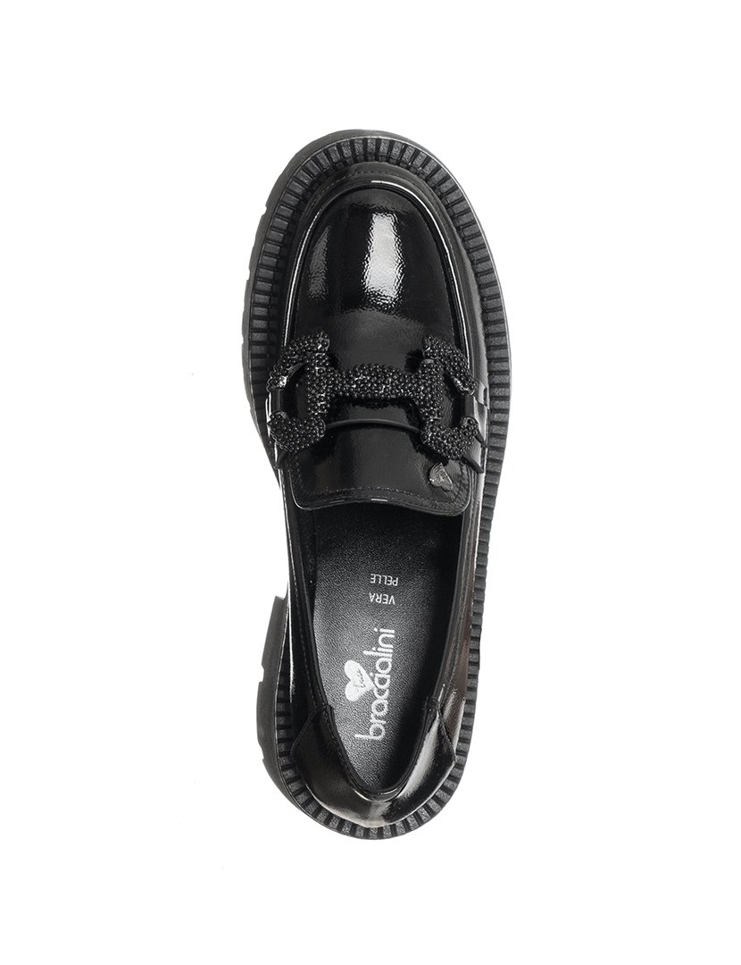 Mocassins Senhora Preto