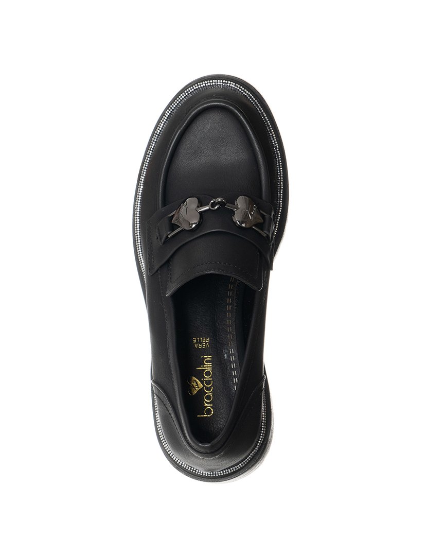 Mocassins Senhora Preto