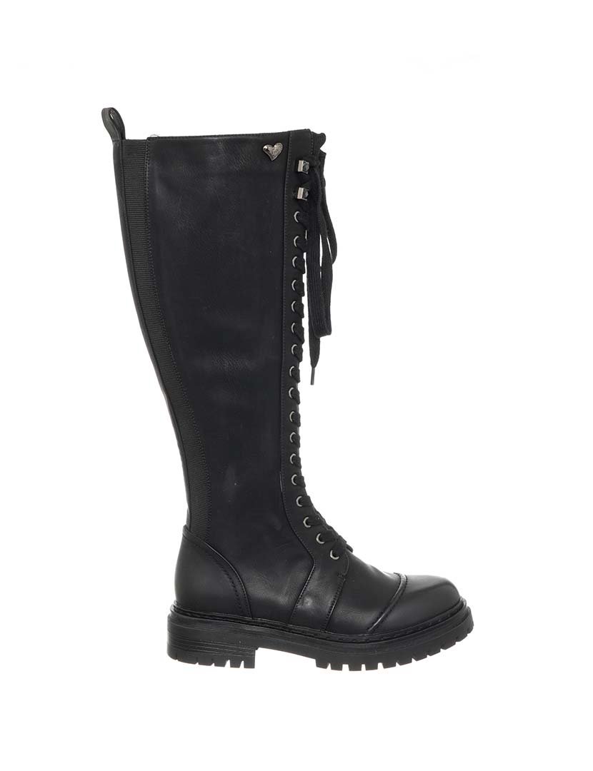 Botas Cano Alto Senhora Preto