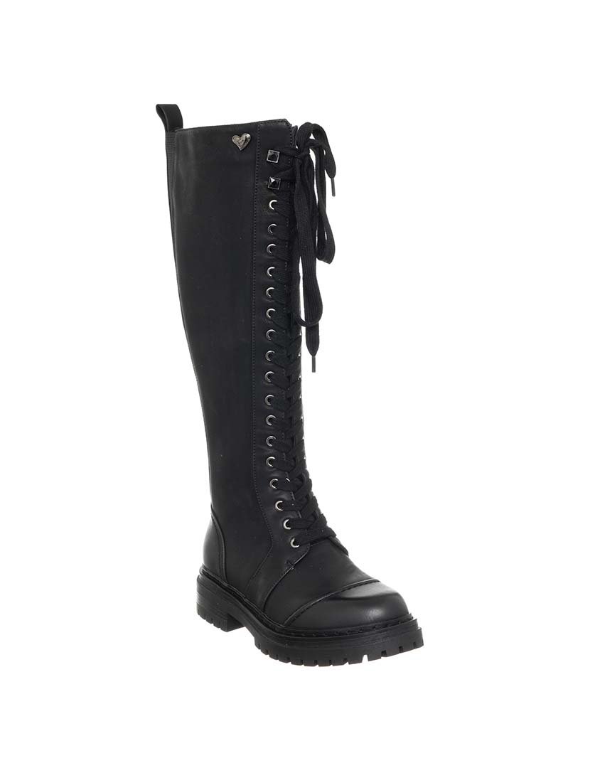Botas Cano Alto Senhora Preto