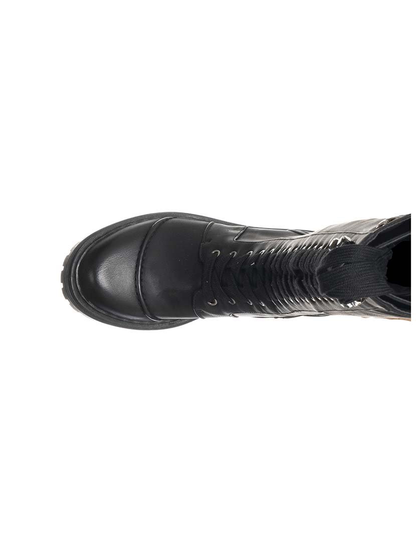 Botas Cano Alto Senhora Preto