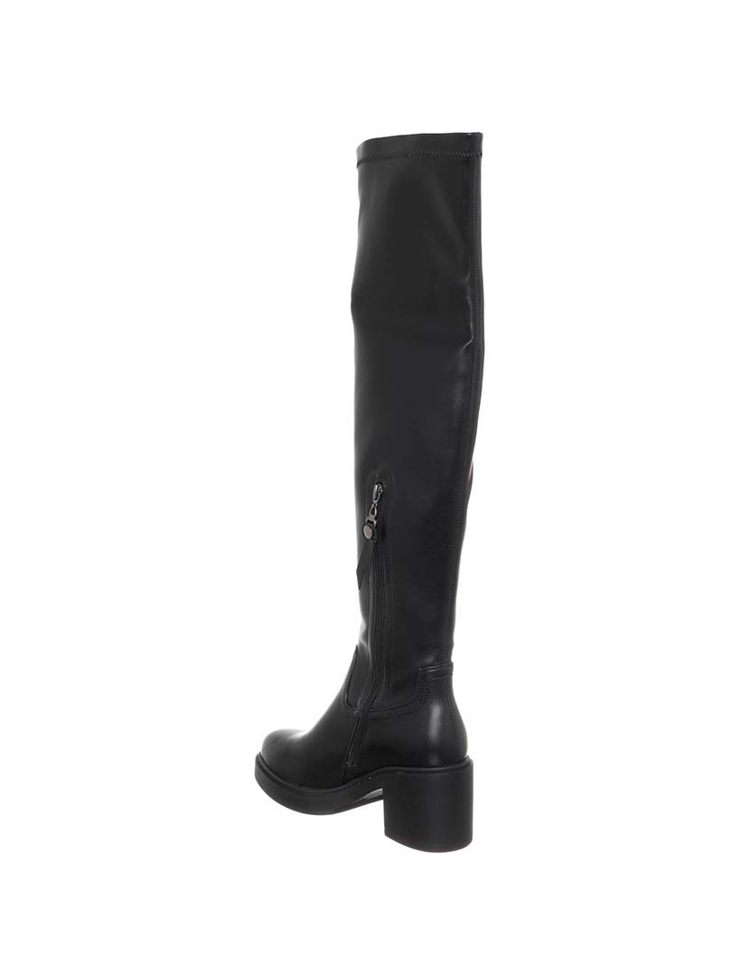 Botas Cano Alto Senhora Preto