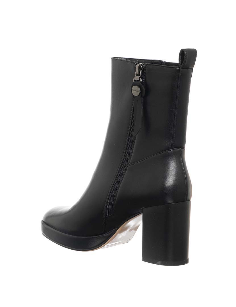 Botas com Salto Senhora Preto