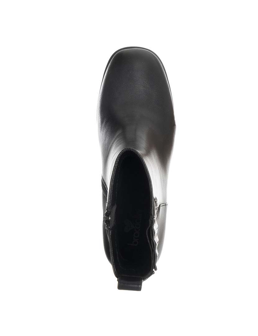 Botas com Salto Senhora Preto