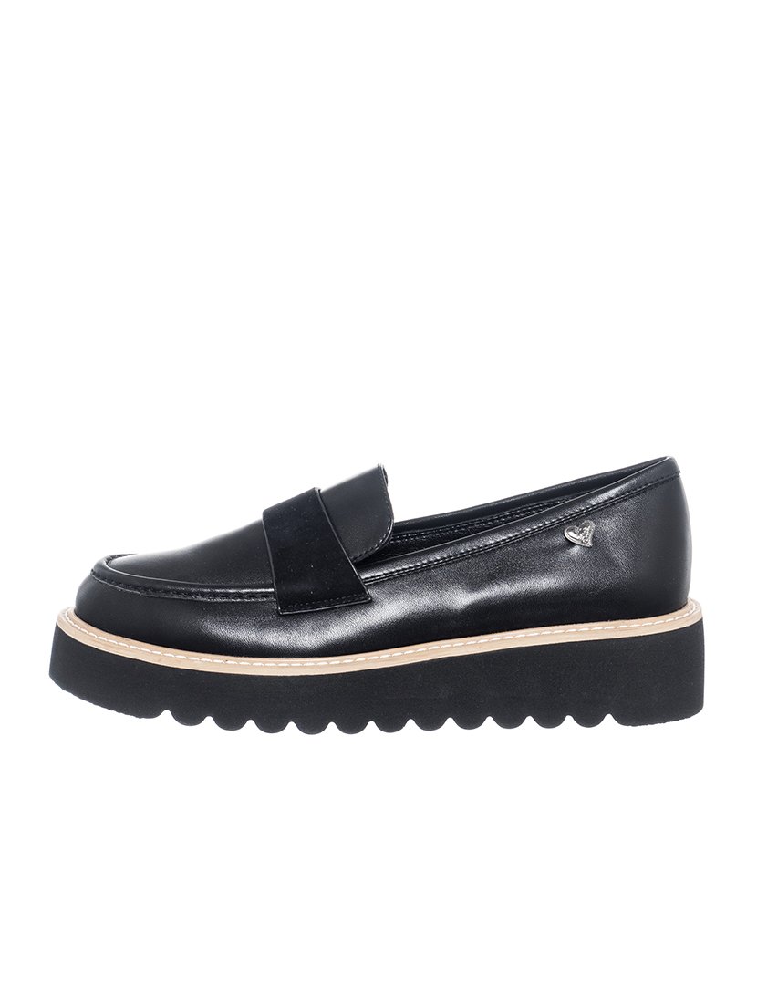 Mocassins Senhora Preto