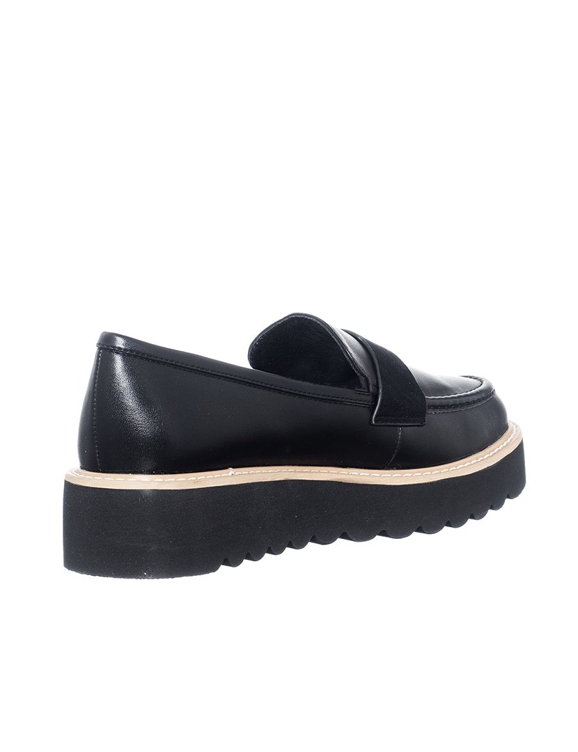Mocassins Senhora Preto