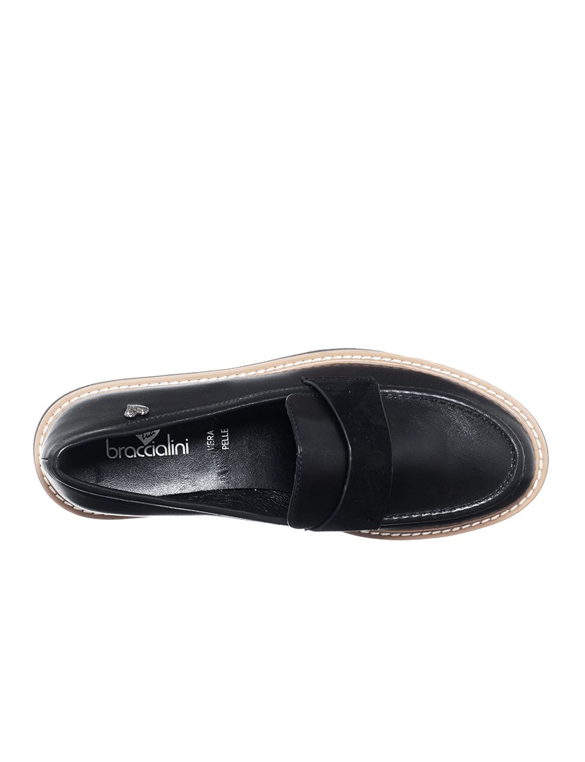 Mocassins Senhora Preto