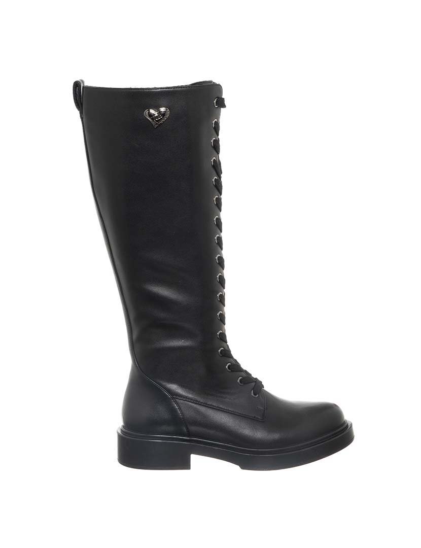 Botas Cano Alto Senhora Preto