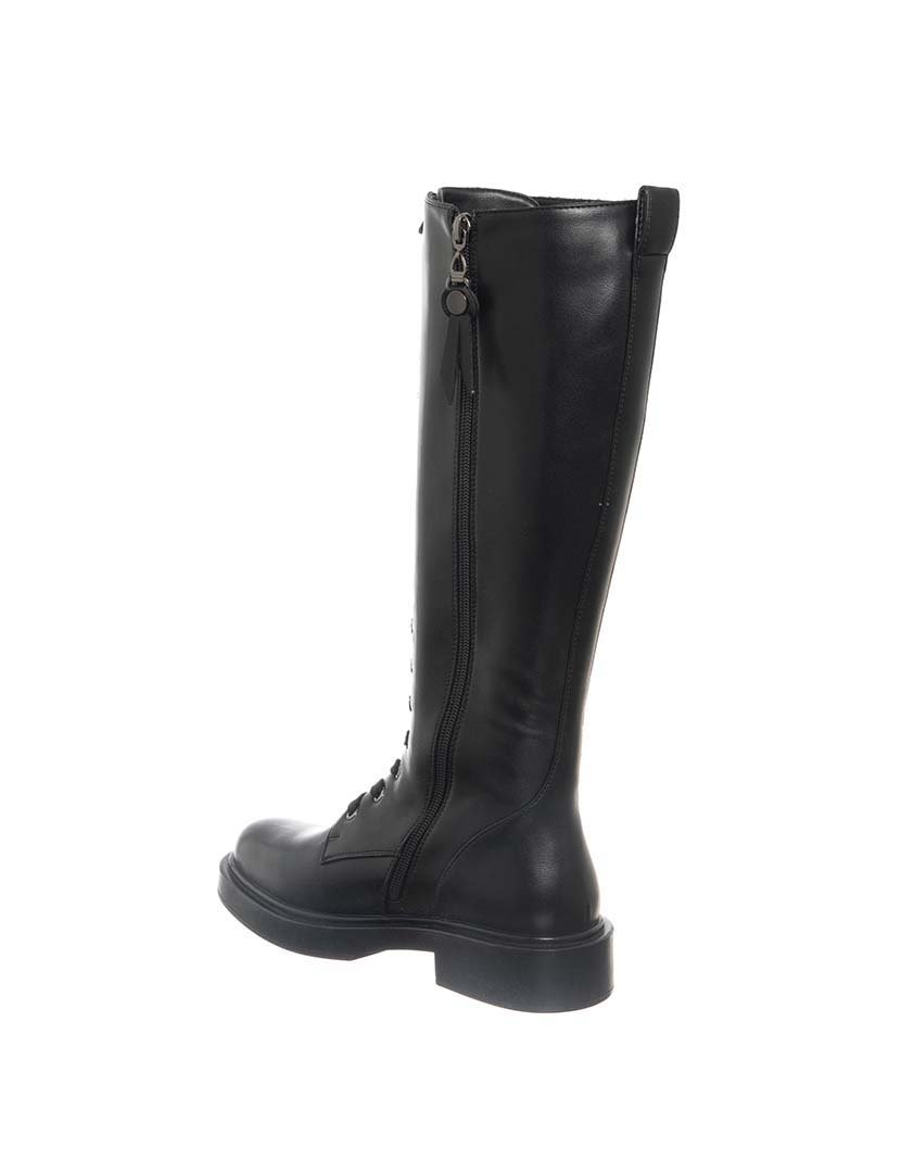 Botas Cano Alto Senhora Preto