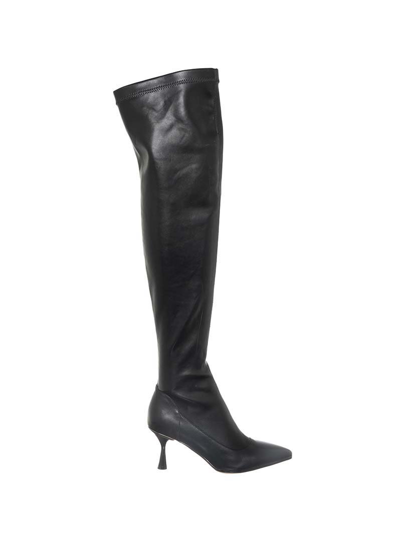 Botas Cano Alto Senhora Preto