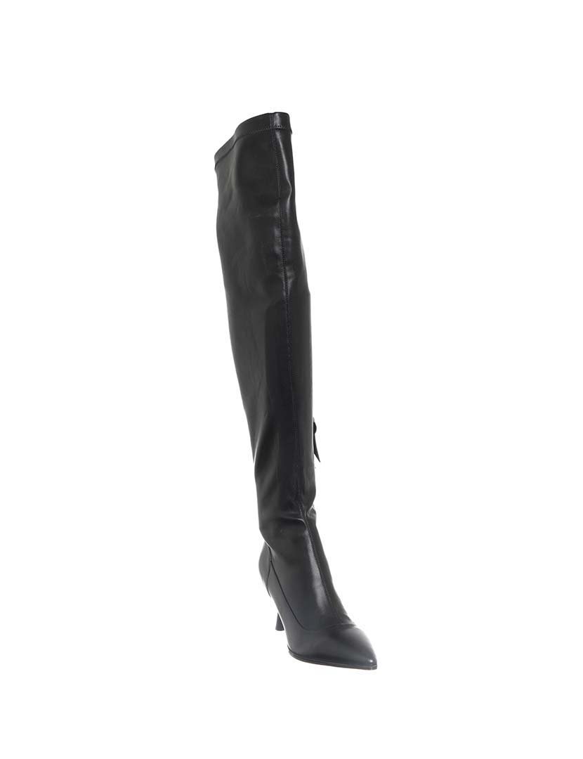 Botas Cano Alto Senhora Preto