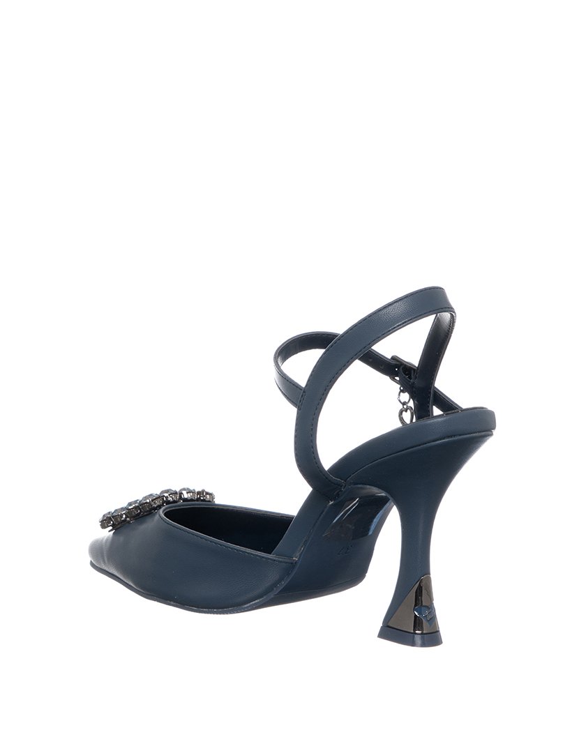 Sandálias com Salto Senhora Azul