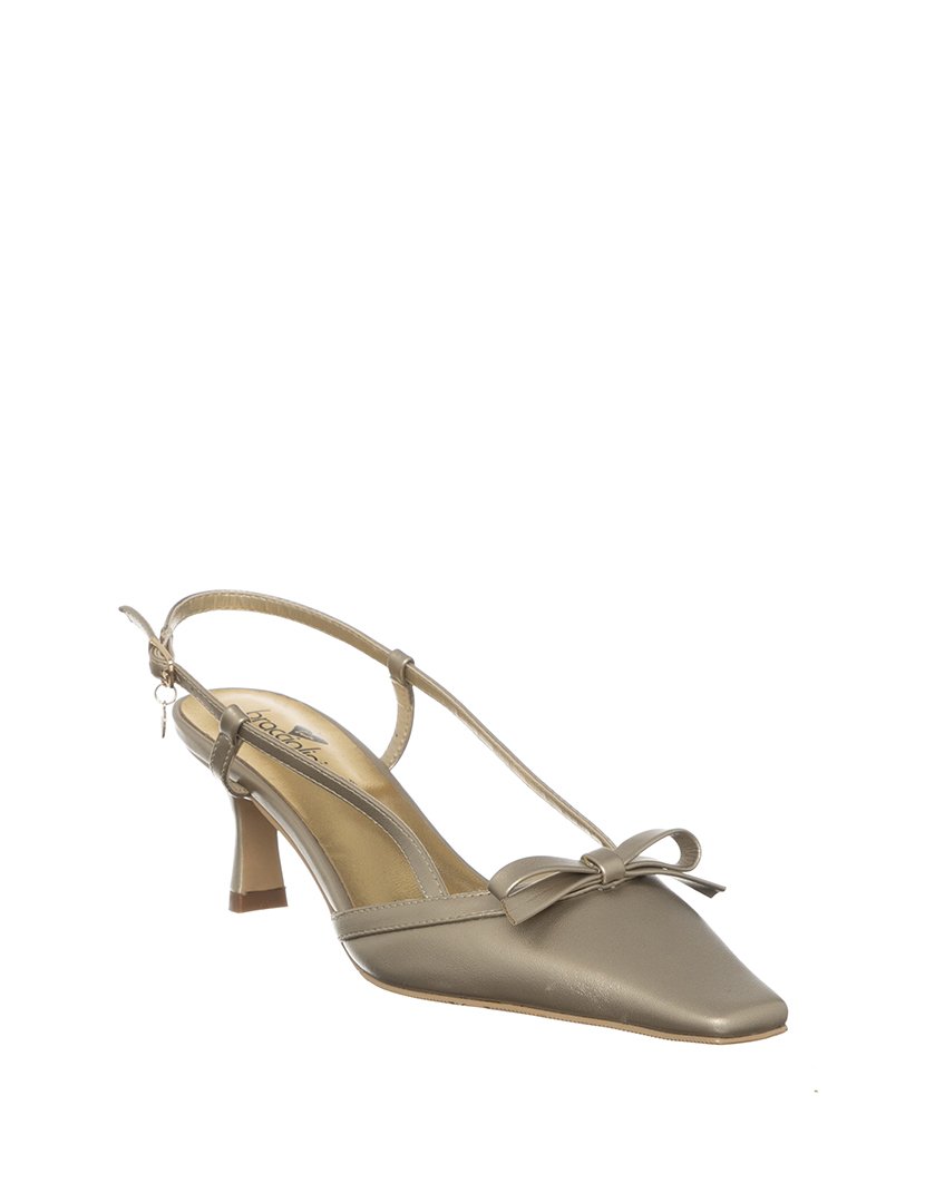 Sandálias com Salto Senhora Dourado