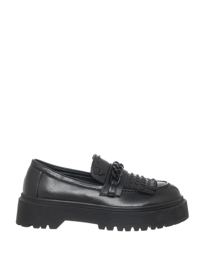 Mocassins Senhora Preto