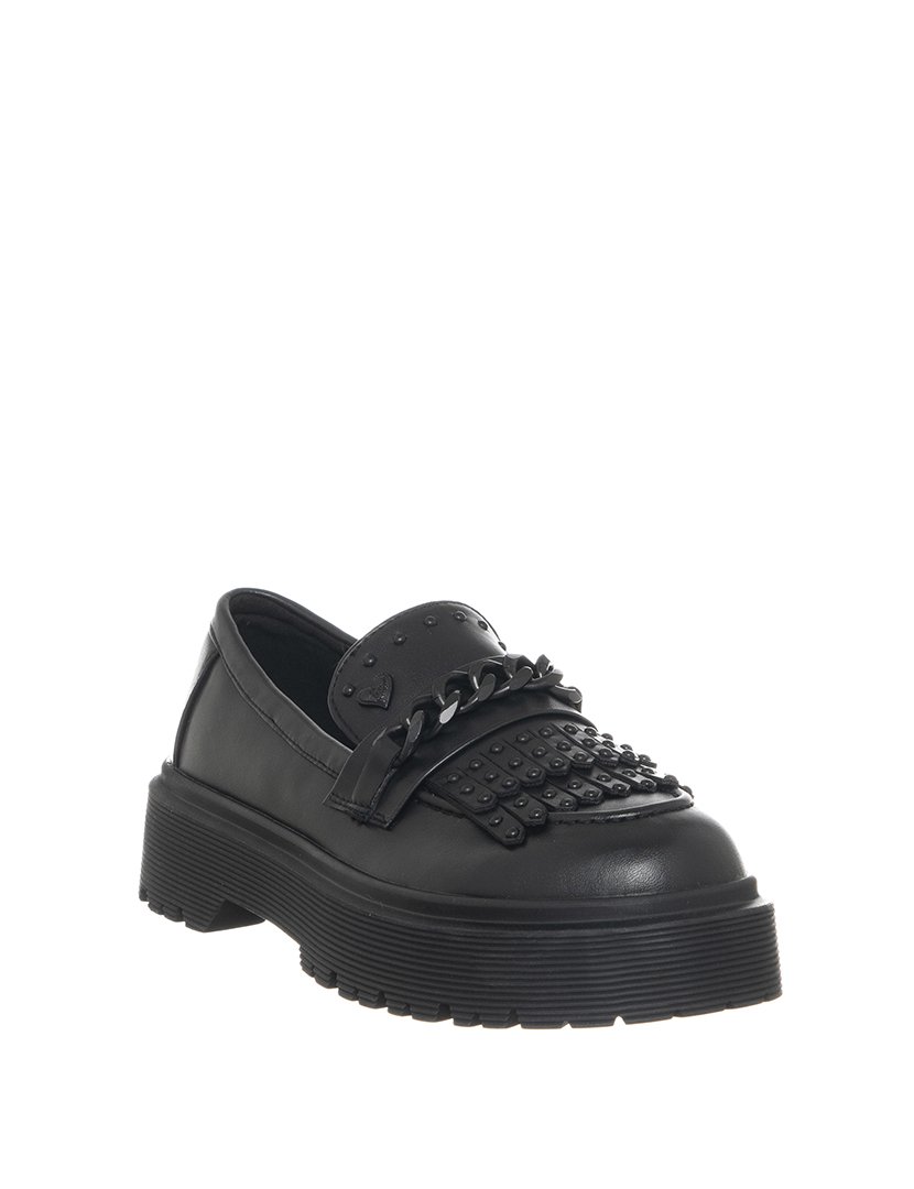 Mocassins Senhora Preto