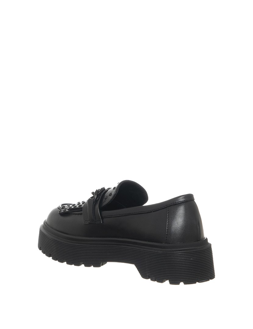 Mocassins Senhora Preto