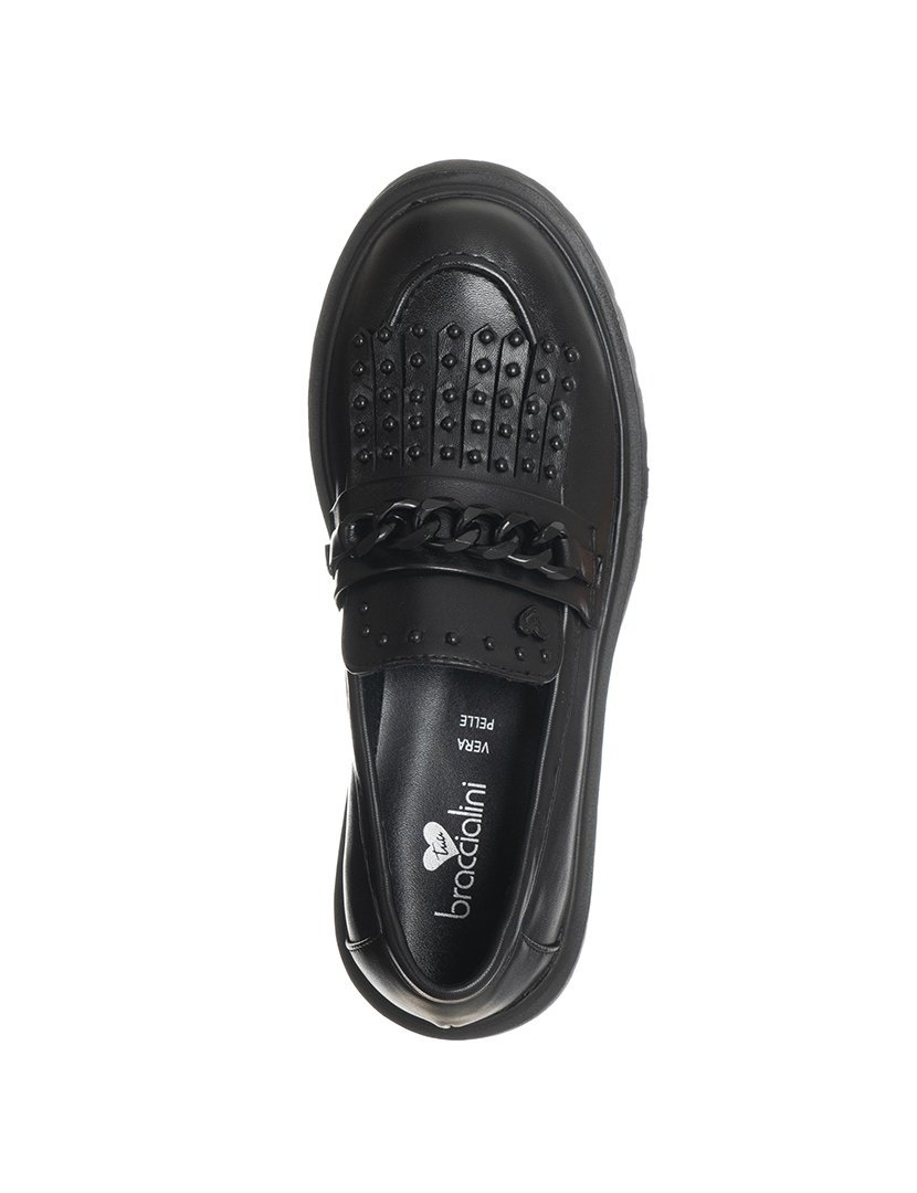 Mocassins Senhora Preto