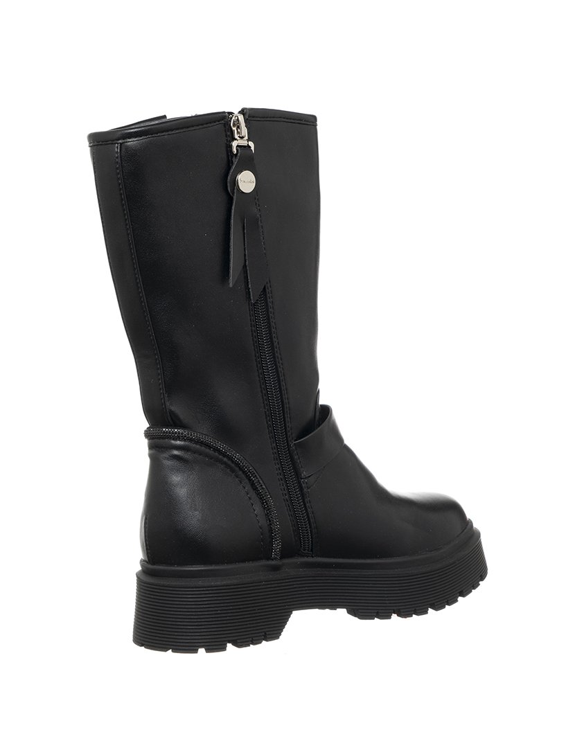 Botas Senhora Preto