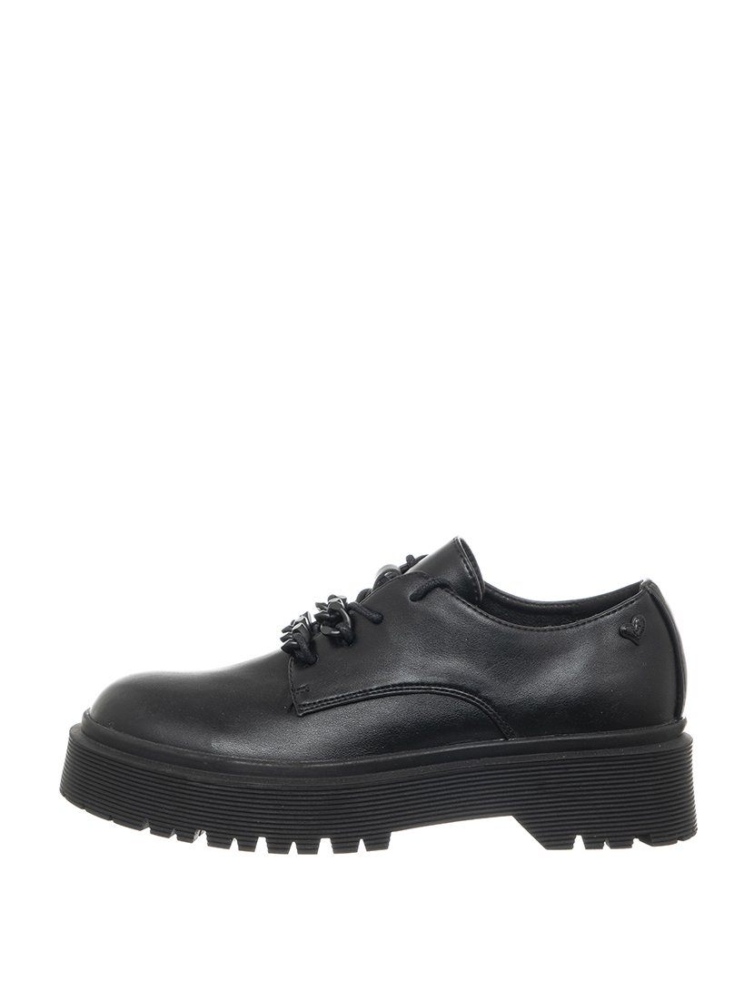Mocassins Senhora Preto