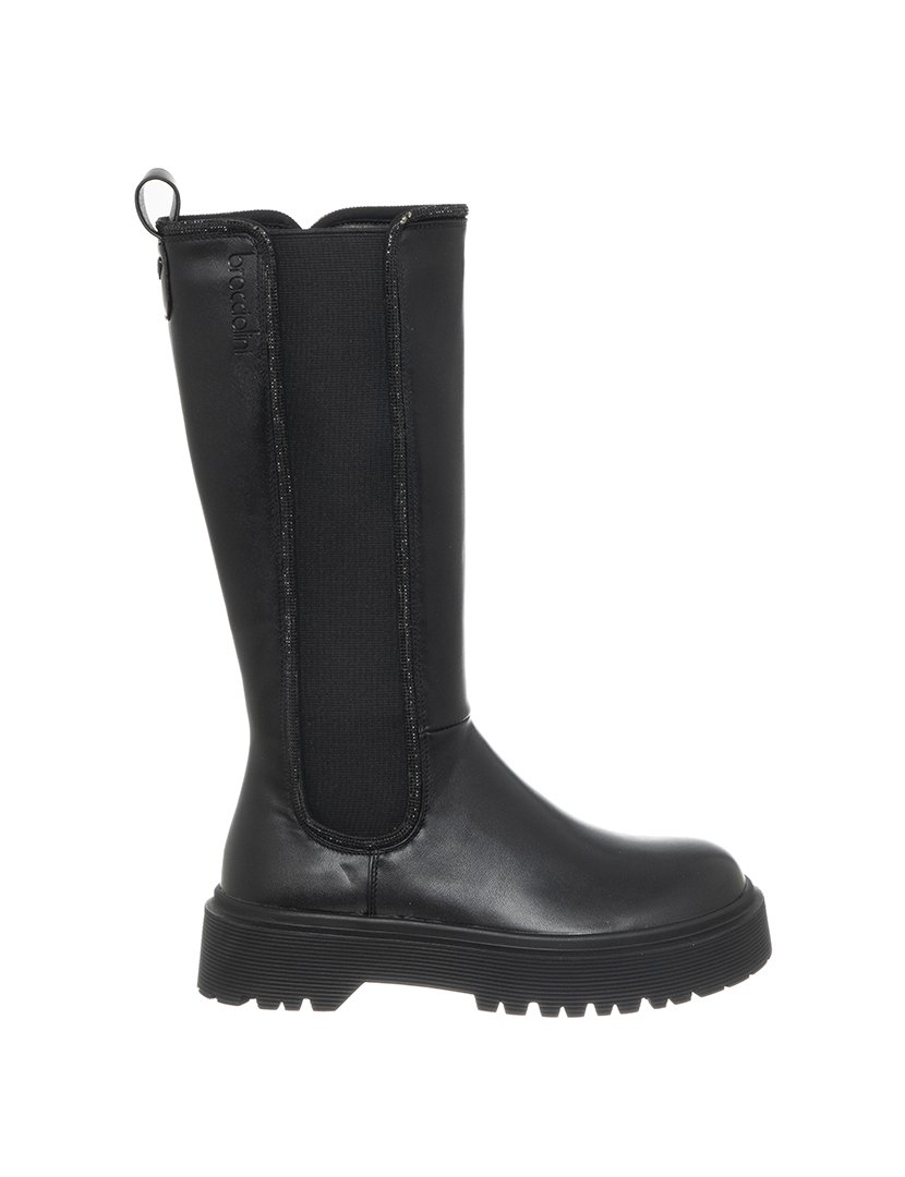 Botas Cano Alto Senhora Preto