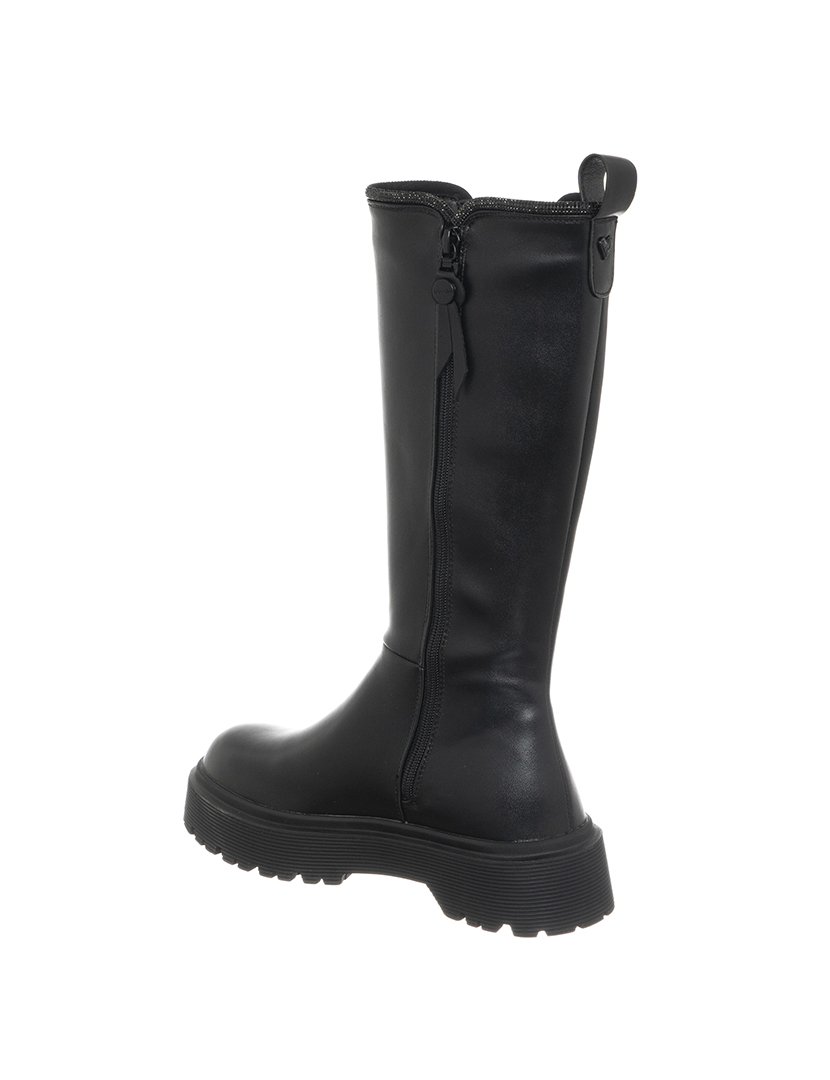 Botas Cano Alto Senhora Preto