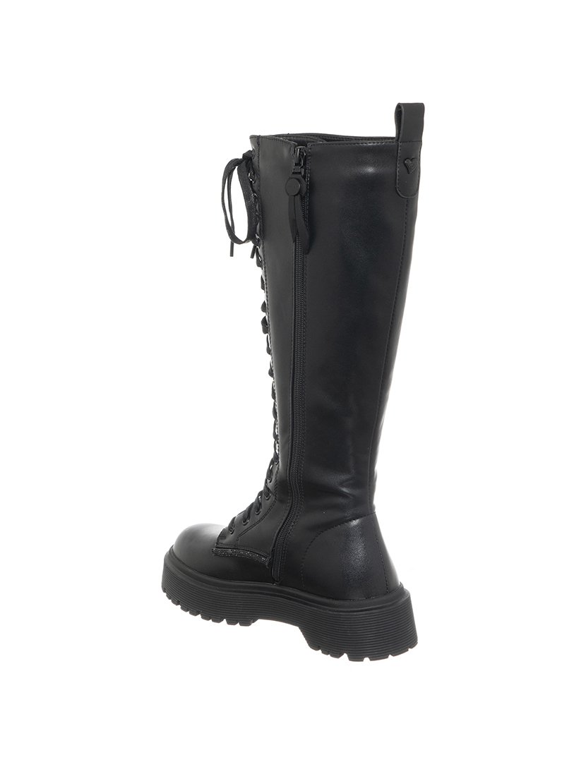 Botas Cano Alto Senhora Preto