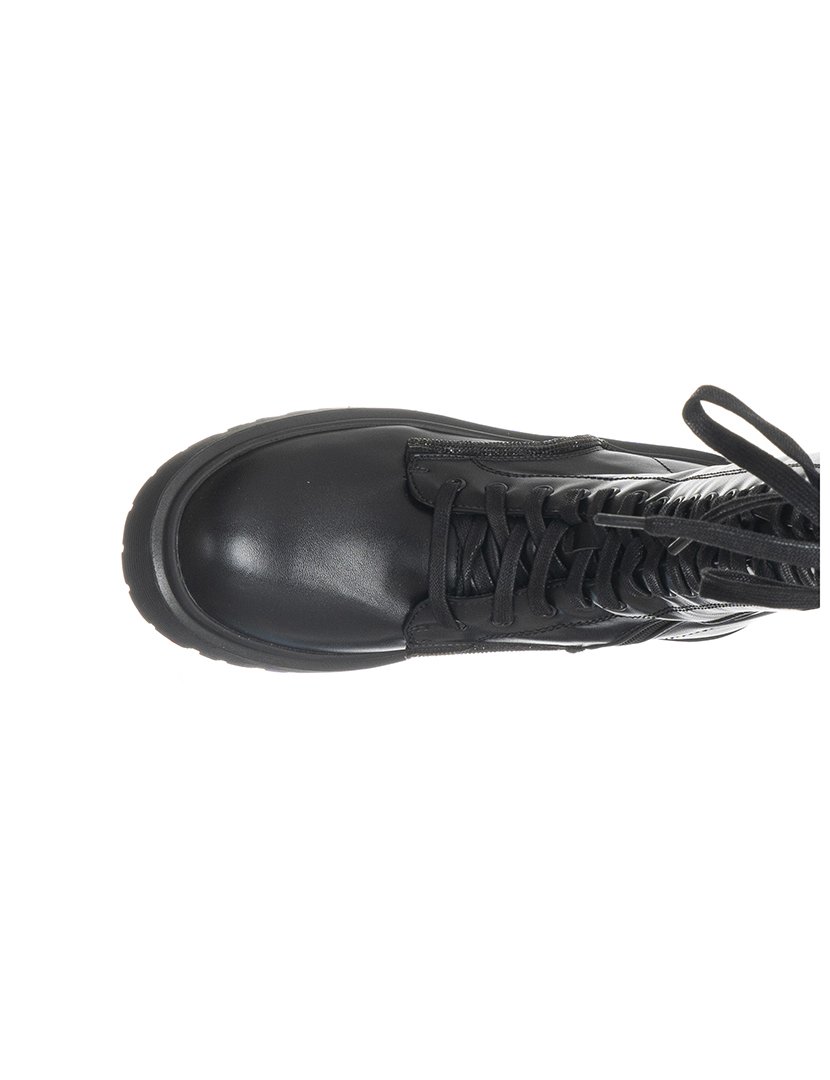 Botas Cano Alto Senhora Preto