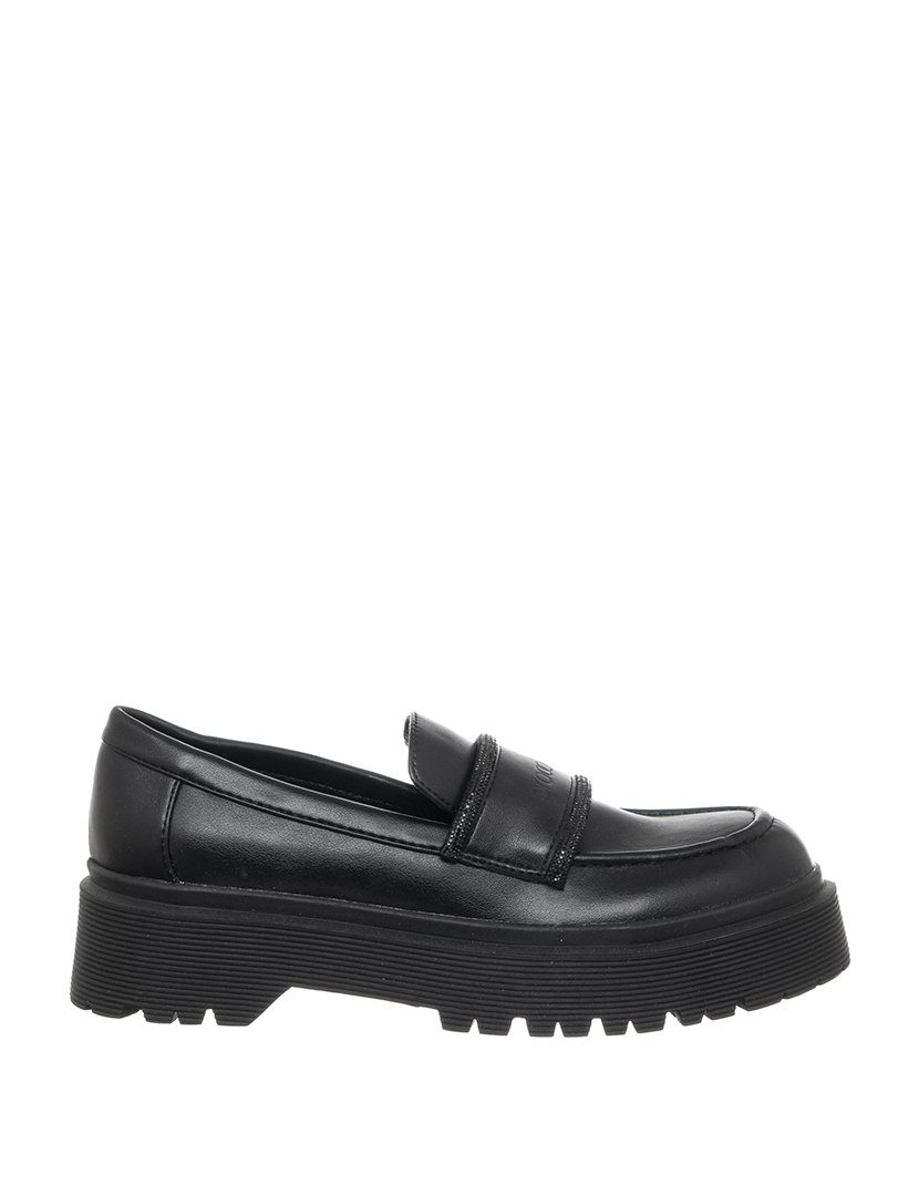 Mocassins Senhora Preto