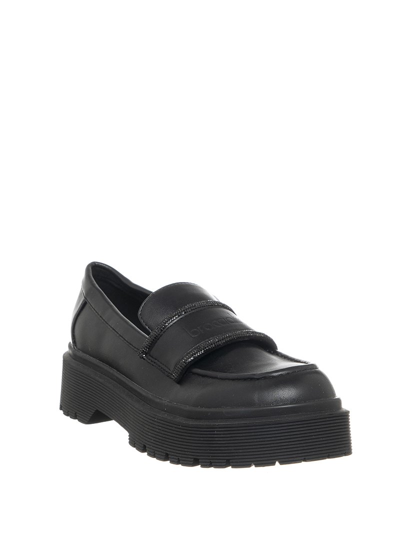 Mocassins Senhora Preto