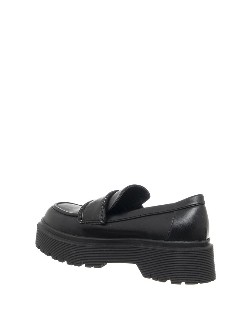 Mocassins Senhora Preto