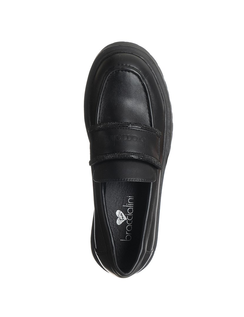 Mocassins Senhora Preto