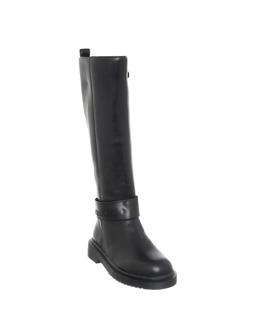 Botas Cano Alto Senhora Preto