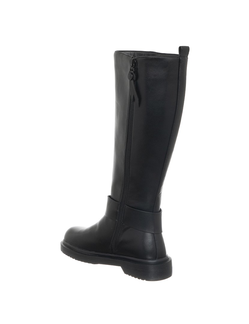Botas Cano Alto Senhora Preto