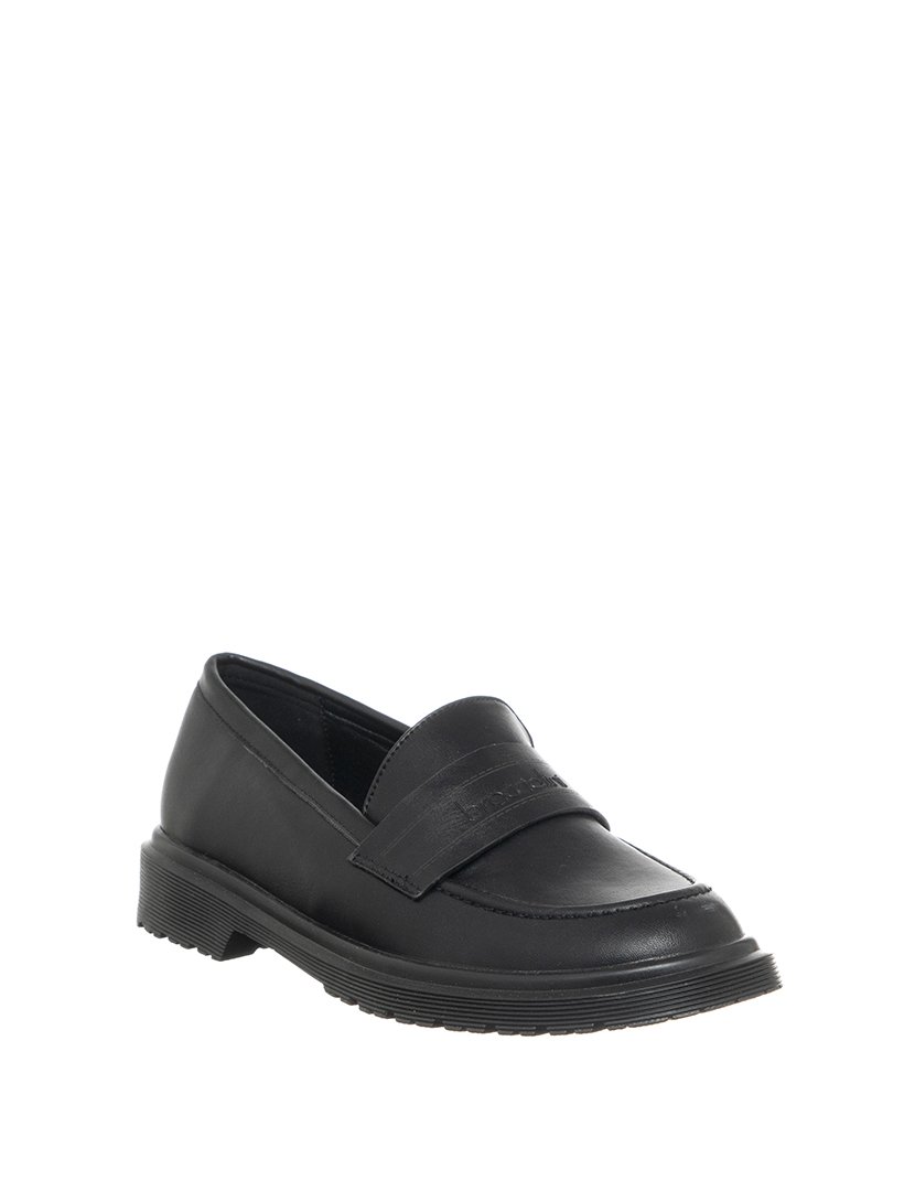 Mocassins Senhora Preto