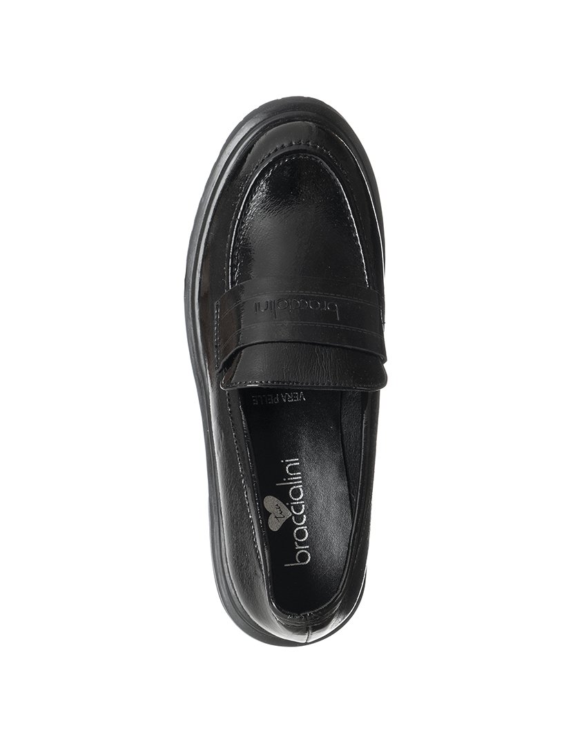 Mocassins Senhora Preto