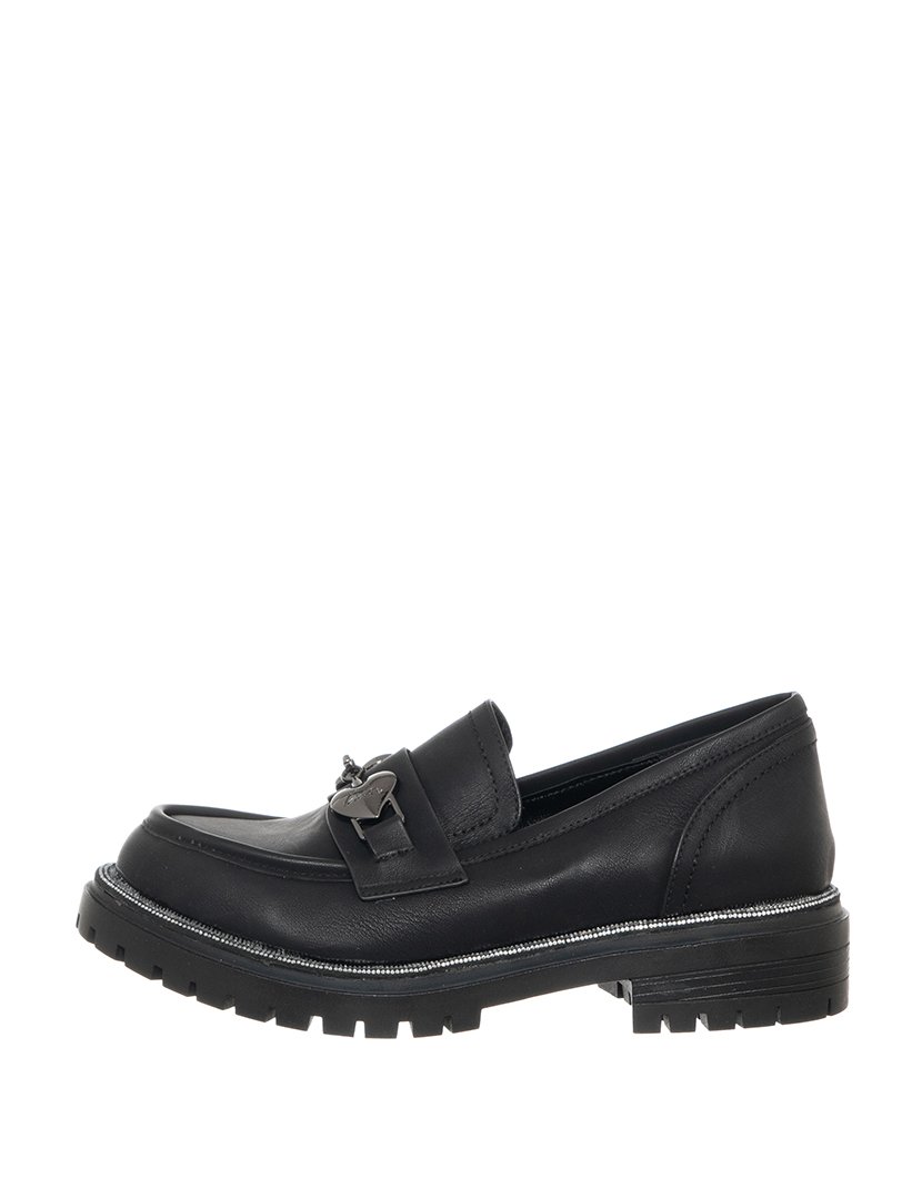 Mocassins Senhora Preto