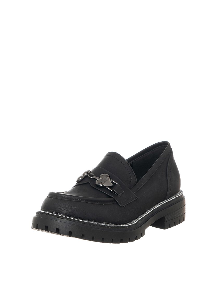 Mocassins Senhora Preto