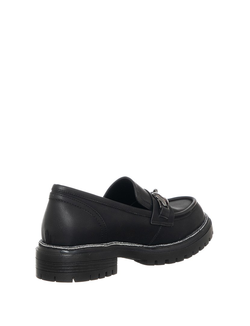 Mocassins Senhora Preto
