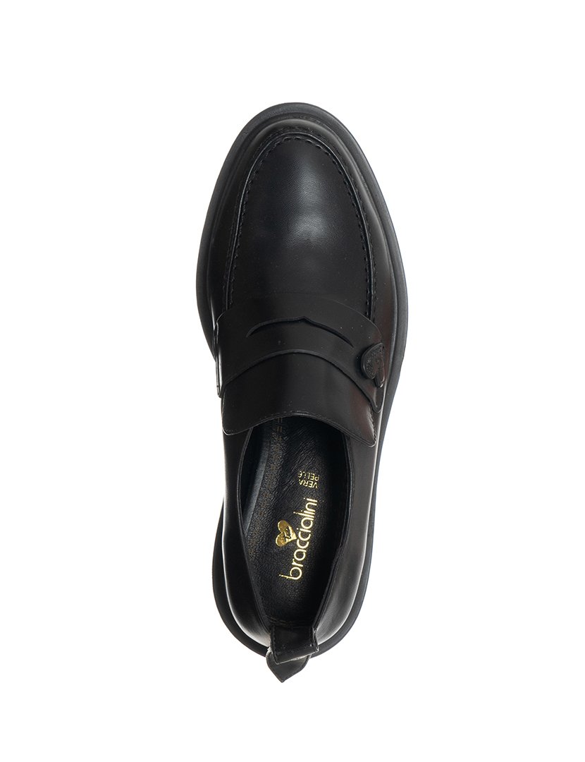 Mocassins Senhora Preto