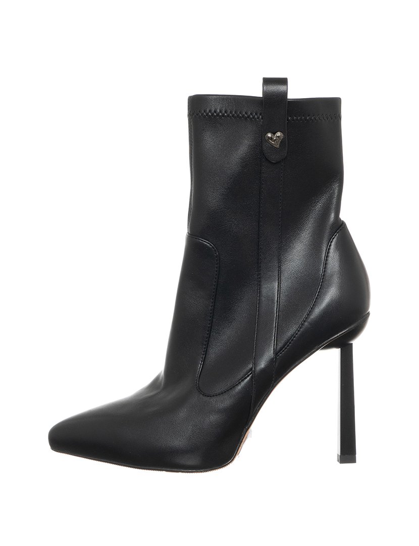 Botas com Salto Senhora Preto