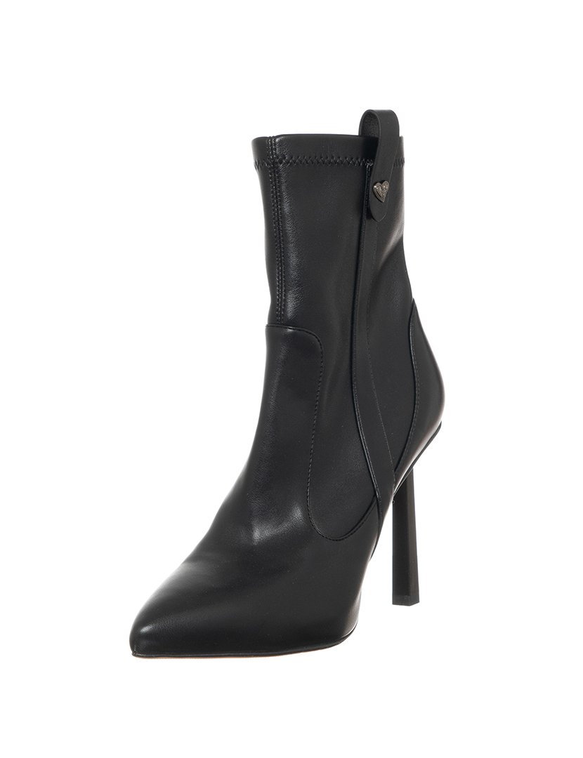Botas com Salto Senhora Preto