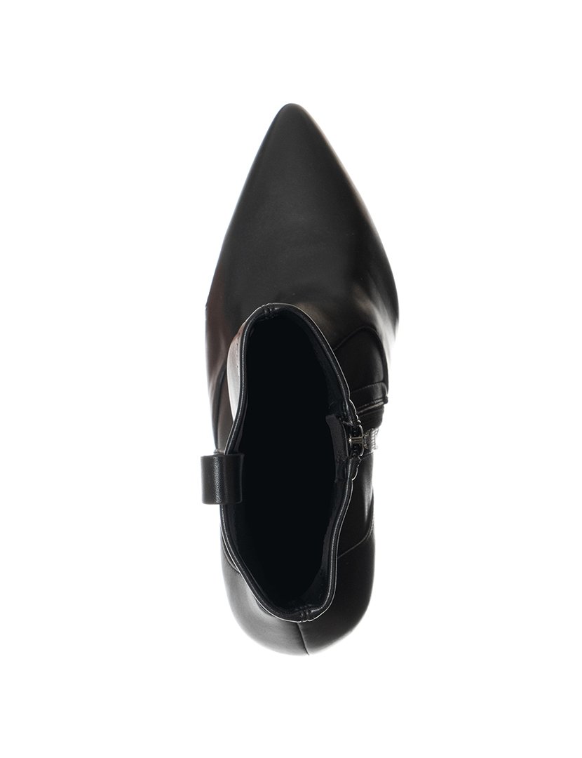 Botas com Salto Senhora Preto