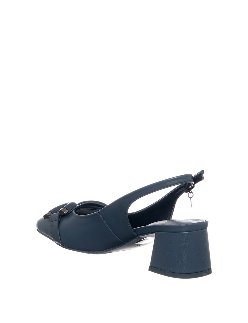 Sandálias com Salto Senhora Azul