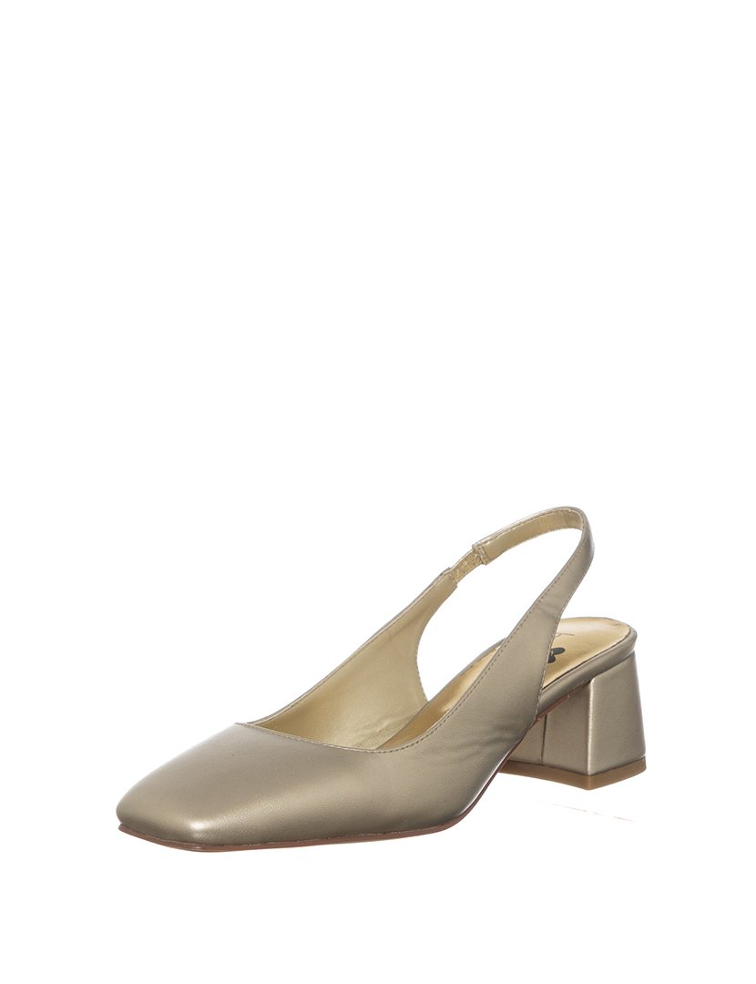 Sandálias com Salto Senhora Dourado