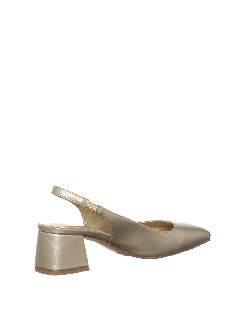 Sandálias com Salto Senhora Dourado